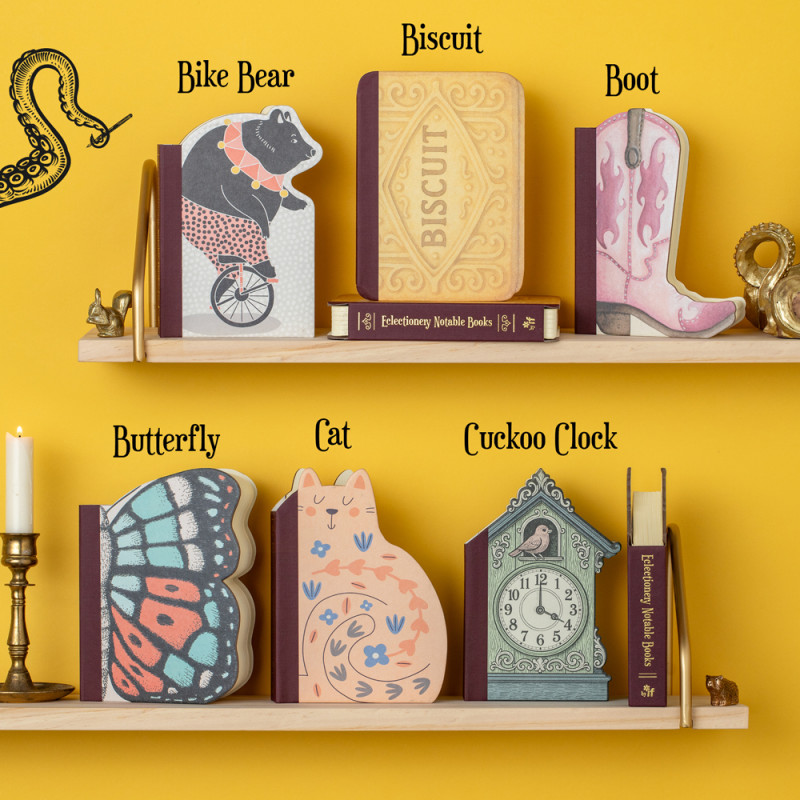 Eclectionery Notable Books - Biscuit