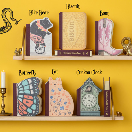 Eclectionery Notable Books - Biscuit