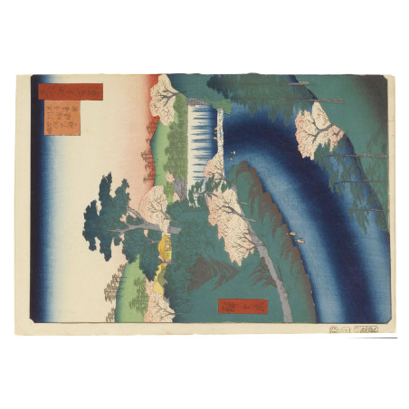 Muldershouse | Hiroshige Views op Edo - 2