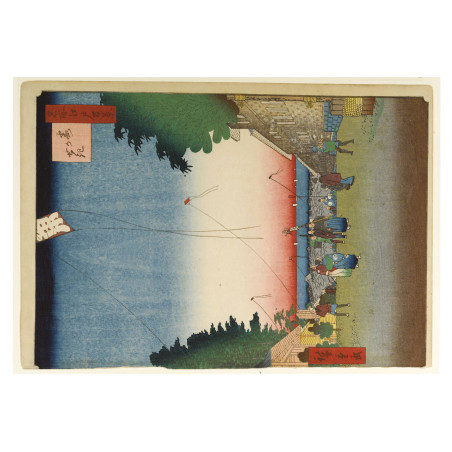 Muldershouse | Hiroshige Views op Edo - 1