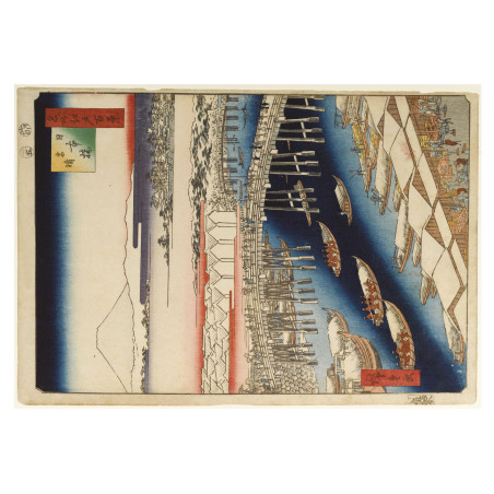 Muldershouse | Hiroshige Views op Edo - 1