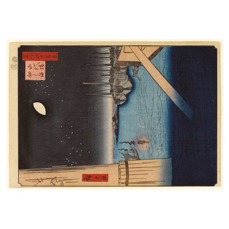 Muldershouse | Hiroshige Views op Edo - 1