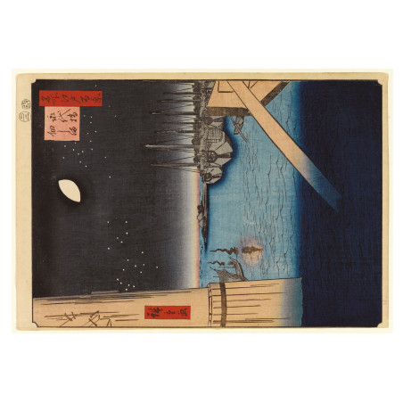 Muldershouse | Hiroshige Views op Edo - 1