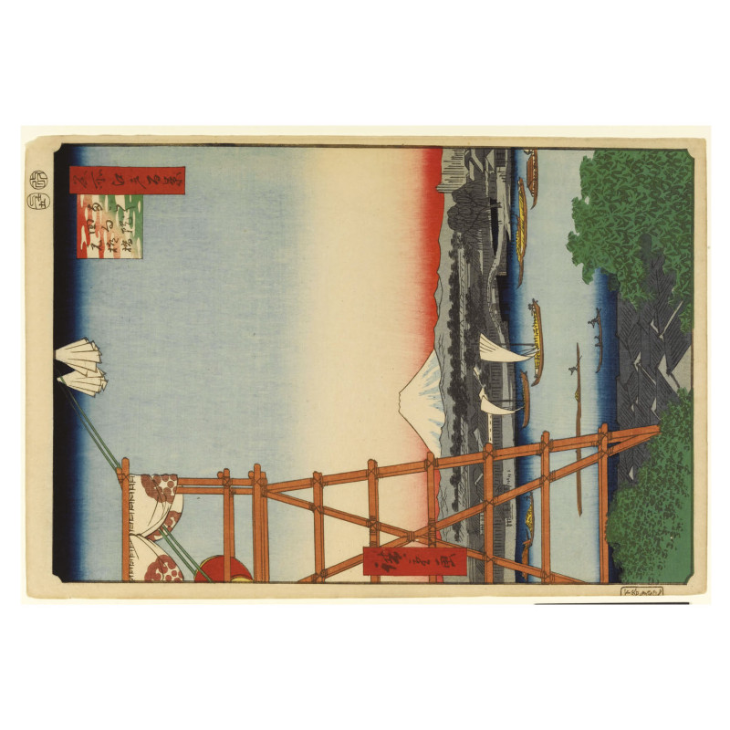 Muldershouse | Hiroshige Views op Edo - 1