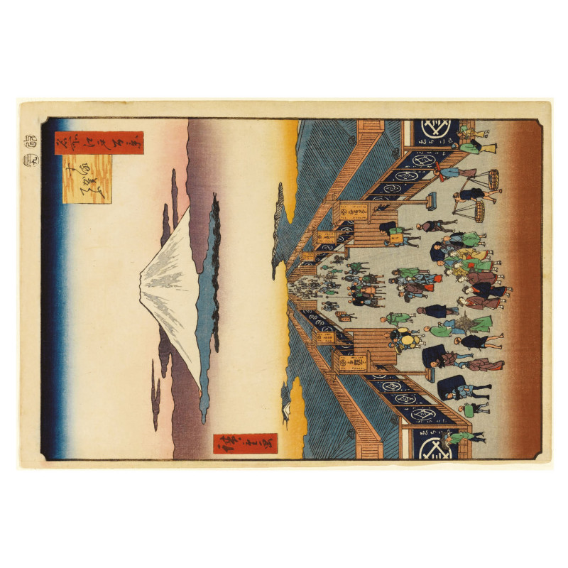 Muldershouse | Hiroshige Views op Edo - 1
