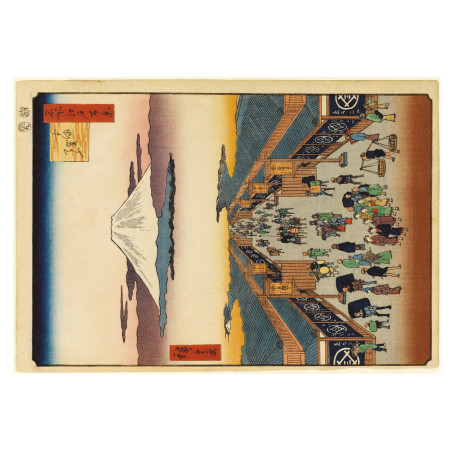 Muldershouse | Hiroshige Views op Edo - 1