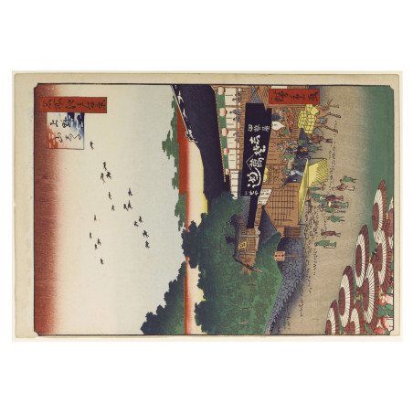 Muldershouse | Hiroshige Views op Edo - 1