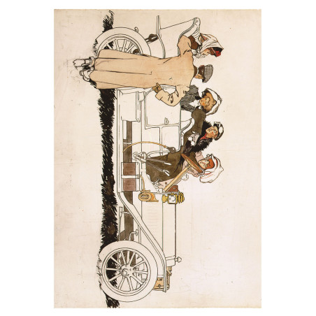 Muldershouse | Edward Penfield