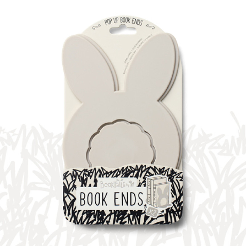 BookTails Book End - Bunny