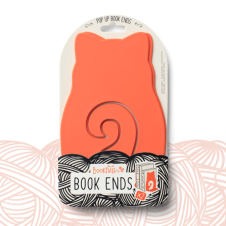 BookTails Book End - Cat