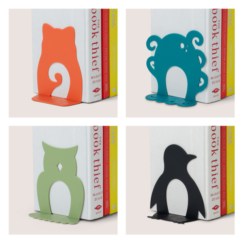 BookTails Book End - Cat