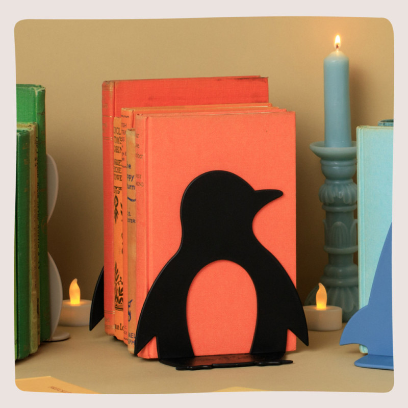 BookTails Book End - Cat