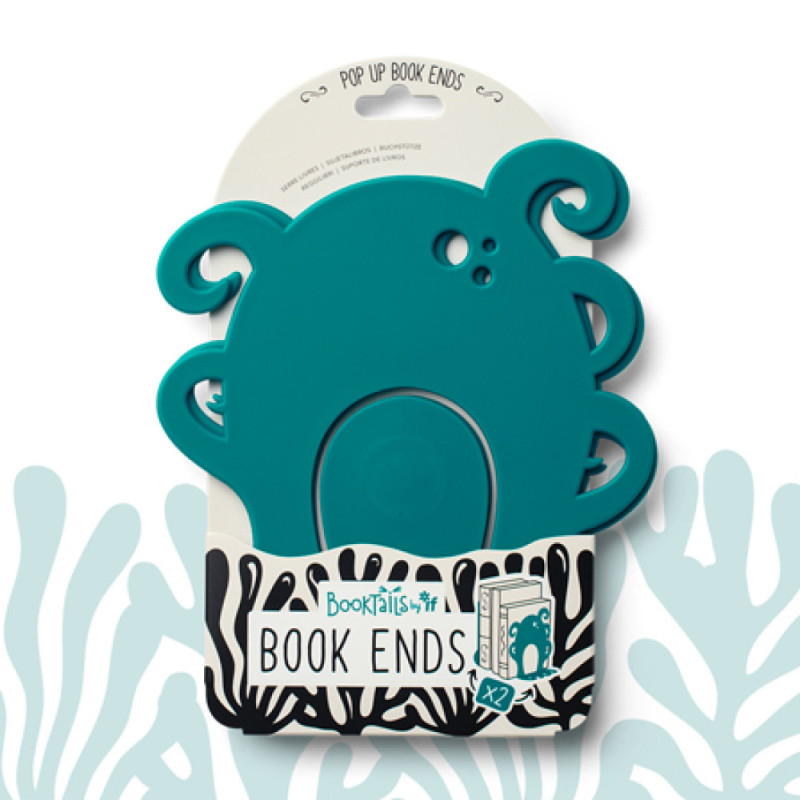 BookTails Book End - Octopus