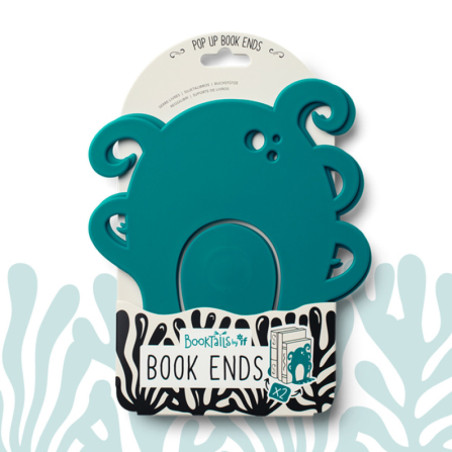 BookTails Book End - Octopus