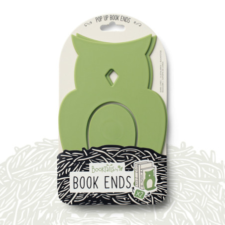 BookTails Book End - Owl