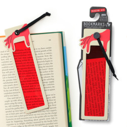 Reading Aid Bookmarks - Red...