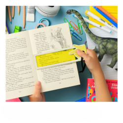 Reading Aid Bookmarks - Red (set van 3)