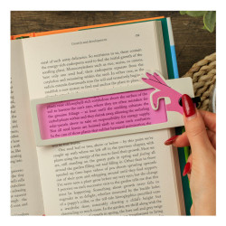 Reading Aid Bookmarks - Red (set van 3)