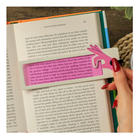Reading Aid Bookmarks - Yellow (set van 3)